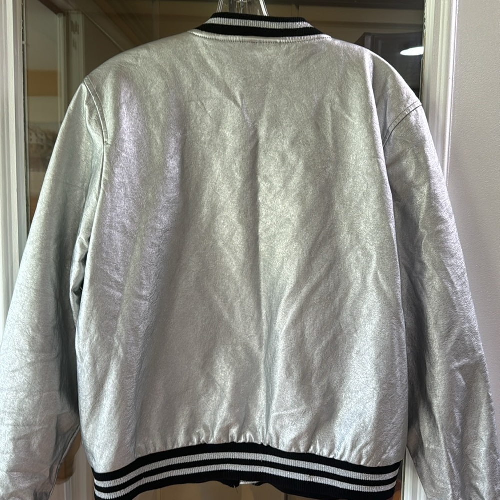 Mickey Mouse silver varsity jacket - Picture 4 of 5
